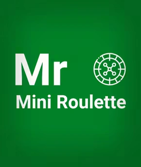 mr mini roulette